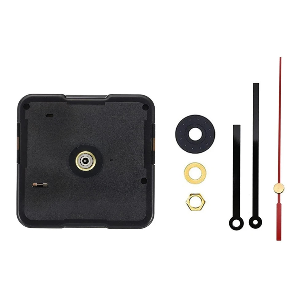 Clock Mechanism Silent Quartz Movement Machine Wall Hands Pointer Set Clockwork Table Hanging DIY Quartz Watch Repair Parts Qme F