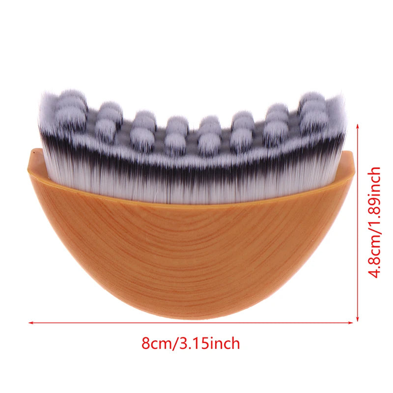 Facial Massage Brush Storage Box Stimulating Contouring Lymphatic Qme