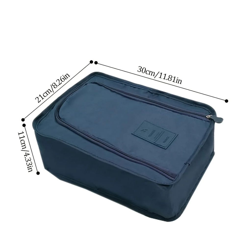 1 Pcs Travel Shoes Organizer, Portable Lightweight Handbag, Multifunctional Storage Bag Qme