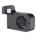 Cooling Fan with 2-Speed Adjustment Host Heat Sink Cool Down Accessories for Switch 2 Qme Black