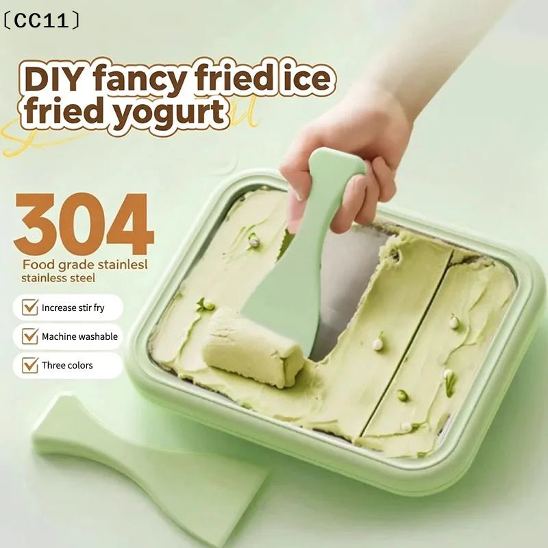 Rolled Ice Cream Maker Small Child's Homemade Yogurt Multifunctional Qme