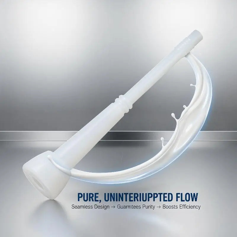 Milking Machine Long Lining Cows Accessories White Qme