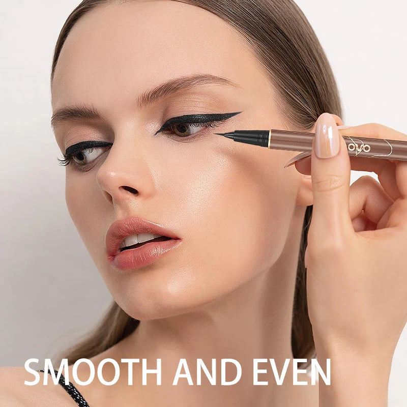 Waterproof Eyeliner Long-lasting Non-smudged Smooth Professional Qme