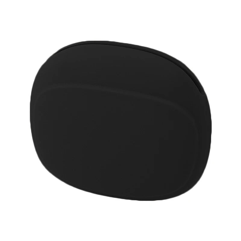Data Cable Organizing Bag Silicone Storage Box Cute Coin Purse Qme Black