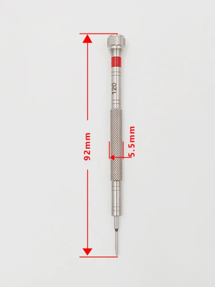 Watchmaker Screwdrivers Repairing Watch Tools Screwdriver Precision Qme