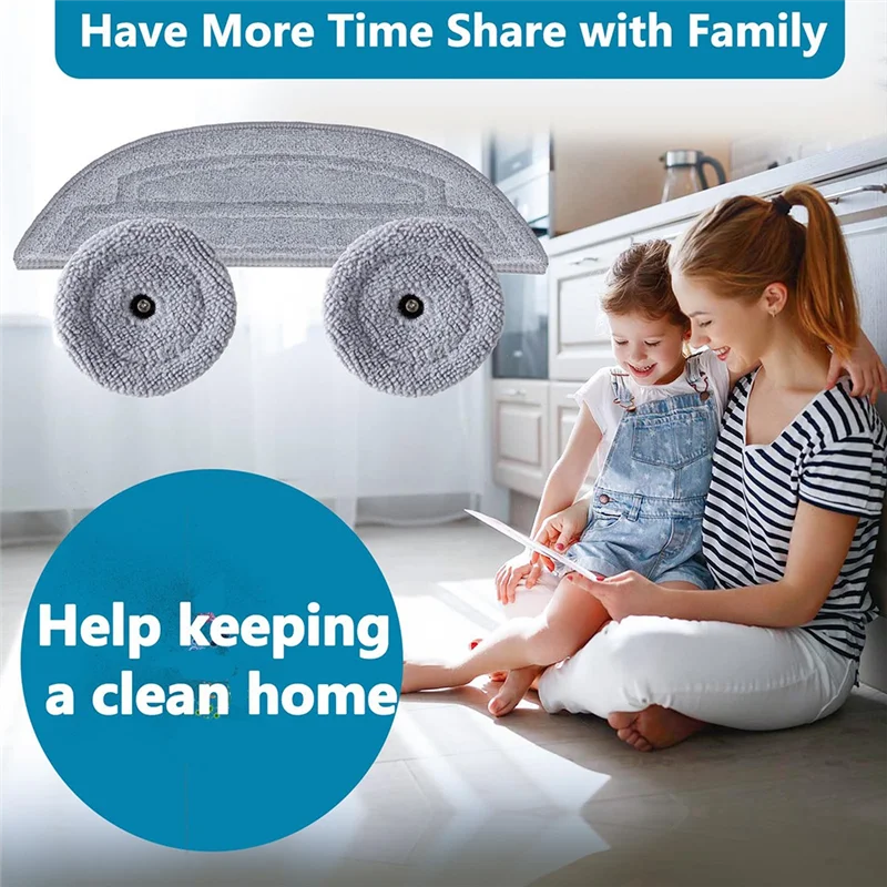A02F-For Roborock Robot Vacuum Cleaner Dust Bags Suitable For Replacing Robot Vacuum Parts Qme