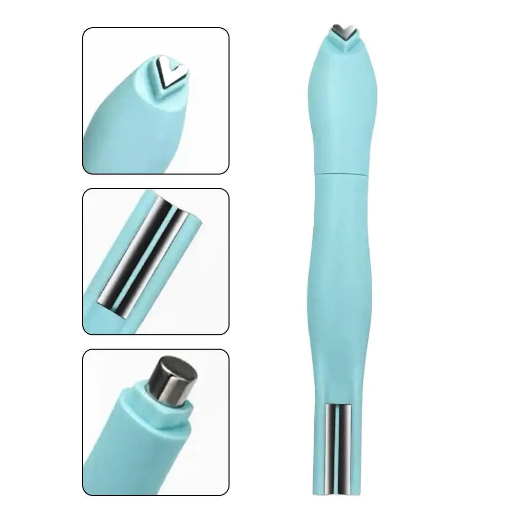 3-in-1 Heart Magnet Cat Eye Gel Polish Upgrade Magnetic Nail Art Tool Qme B
