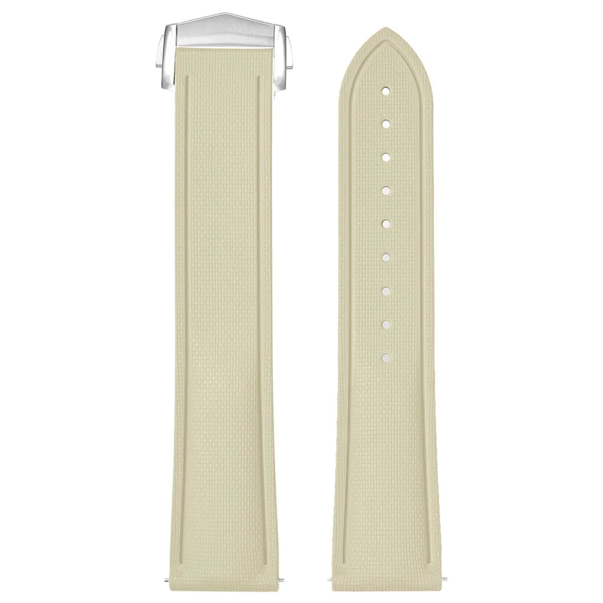 Fluoro Rubber Strap for Omega Seamaster 20mm 21mm 22mm FKM Quick Release Universal Watch Band Accessories for Rolex for Tudor Qme Be 20mm