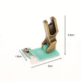 Removable SY-73S Sewing Machine Presser Foot Multi-function Sewing Machine Edge Wrapping Hemming Folding Presser Qme 1pcs