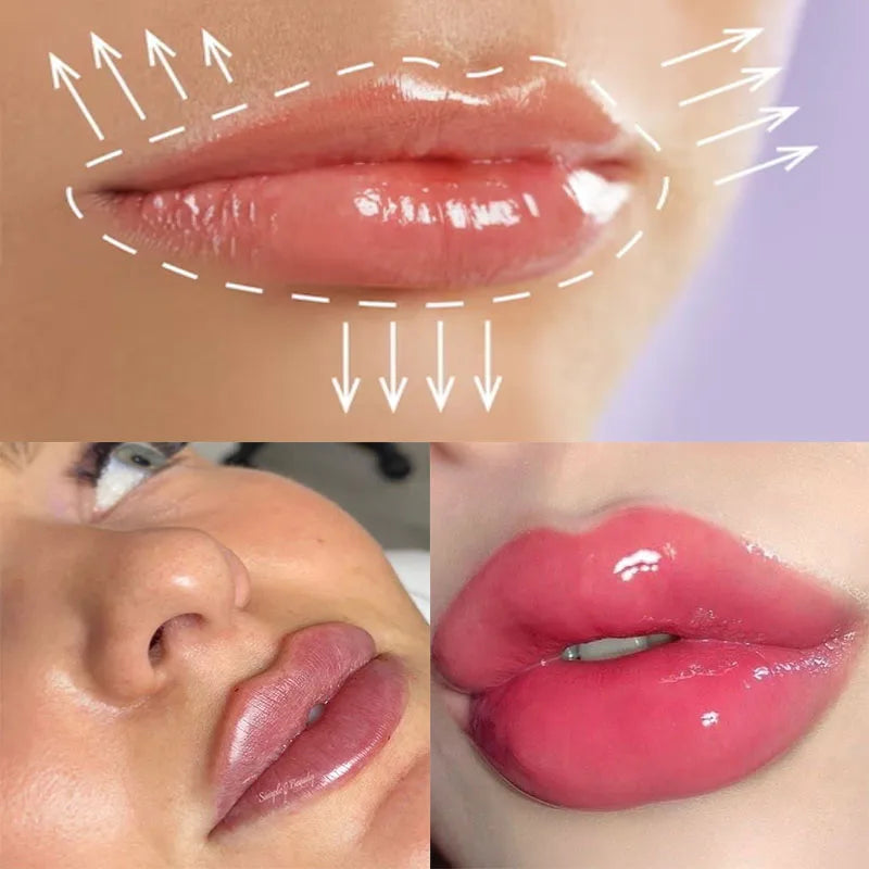 Instant Lip Plumping Essential Oil Nourishing Antiwrinkle Moisturising Sexy Lip Care Ultimate Plumping Lip Gloss Serum Cosmetics Qme