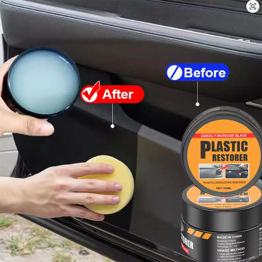 1pcs car Leather Care Cream Leather Restorer Paste Renewal Wax Vehicle Polish Restoration Solution for Steering Wheel Air Vent Qme