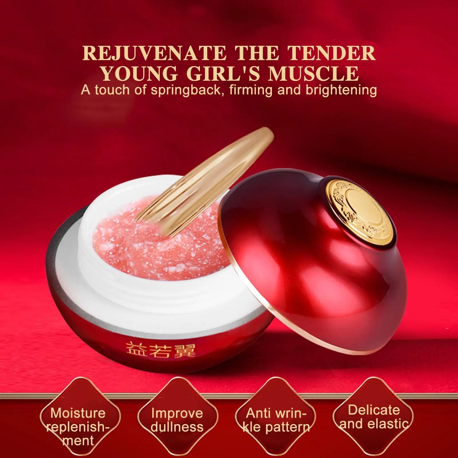 Retinol Placenta Dragon Blood Cream Dragon Blood Easy Cream For Women Whitening Face Moisturizer Anti-wrinkle Skin Care 50g Qme