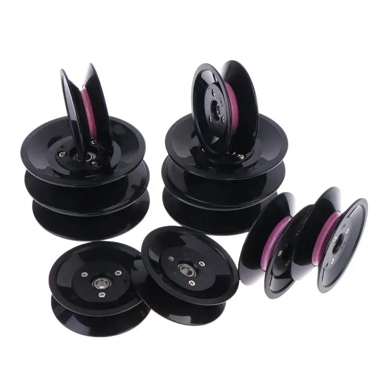 1007 1009 Wire Winding Machine Pulley Wheel U-groove V-groove Qme