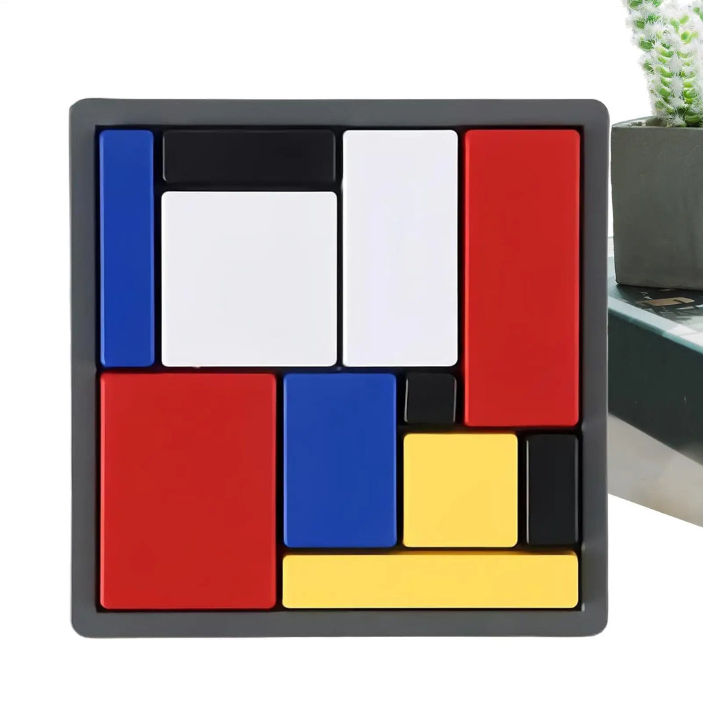NEW Logic Brain Teaser Puzzles for Kids Intelligence Development Toy with 88 Challenges Mind Challenge Puzzles Blocks for Kids Qme