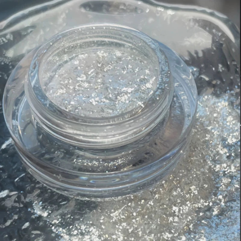 1 Diamond Snow Melting Powder French Nail Wedding Art DIY Artistic Qme