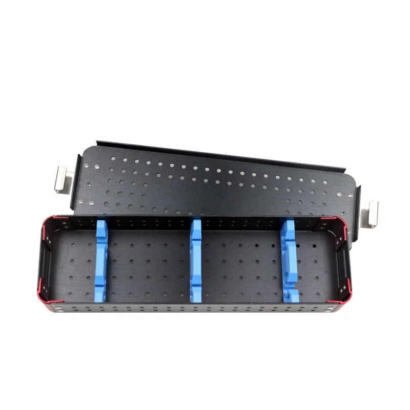 ENT Sterilization Tray Box Case Holding Instrument Borescope Qme
