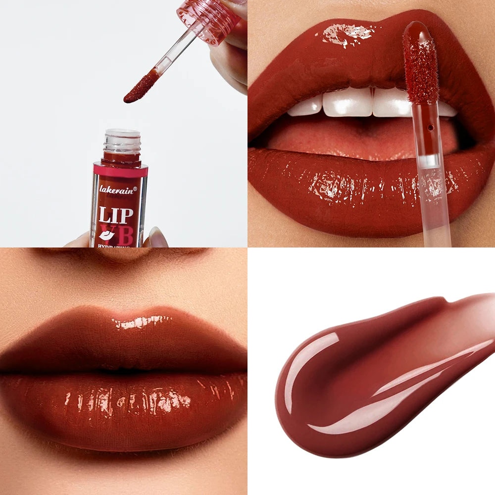Vitamin B Moisturizing Gloss Lip Glaze Stain Qme