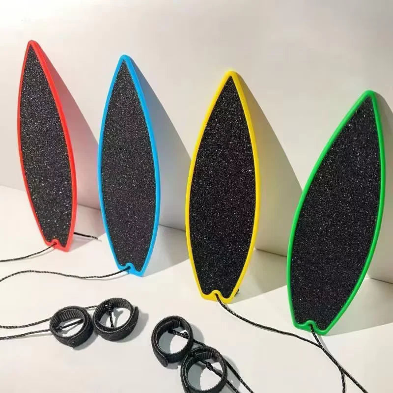 Fingers Surf Skateboard Creative Mini Air Pressure Press Cool Tech Fun Funky Young Boys And Girls Gift Toys Qme