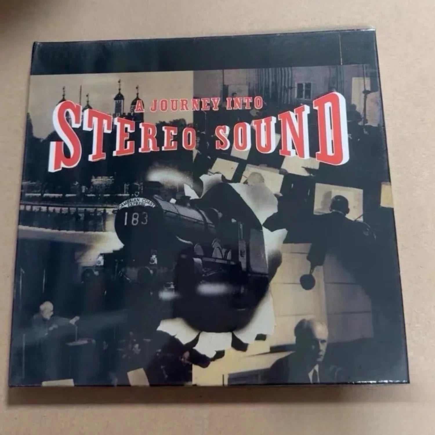 A Journey Into Stereo Sound Audiophile Demo CD Album, Multi-Genre Tracks, High-Resolution Audio System Test Reference Disc Qme Stereo Sound