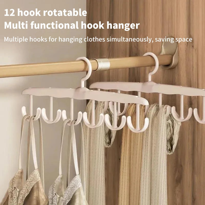 Camisole Hat Belt Bag Saving Space Vest Storage Rack Bra Hanger Qme