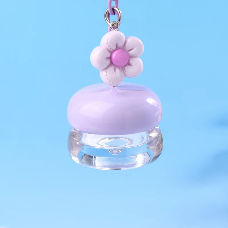 Mini Empty Plastic Lip Mask Jars Keychain Pendant Balm Cans Cream Qme