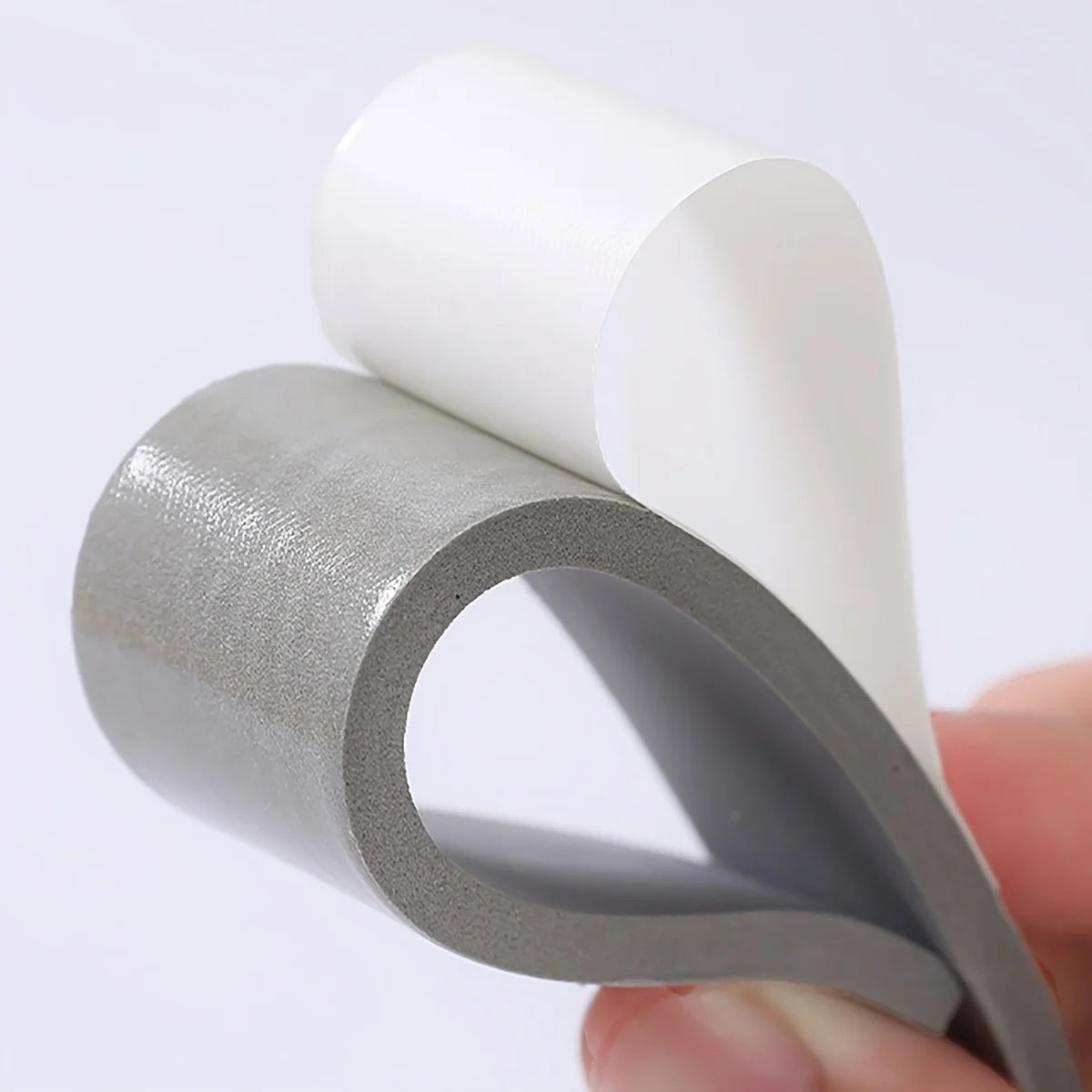 1 Roll Weather Stripping Seal Self Adhesive Seal Strips, Foam Window Glass Door Soundproof Anti Dustproof Gap Warm Sealing Tape Qme