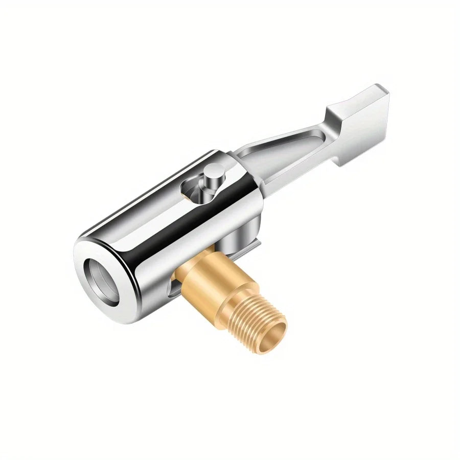 Car Tire Inflator Nozzle Quick Connect Air Chuck For Tire Pump Qme