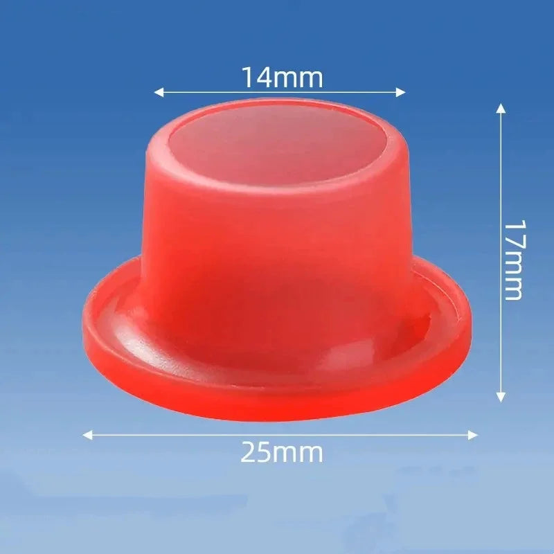 100-10pcs Faucet Silicone Rubber Ring Leak-Proof Sealing Gasket Quick Installation of Hose Angle Valve Water Nozzle Seal Gasket Qme Red 30pcs