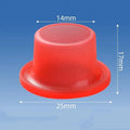 100-10pcs Faucet Silicone Rubber Ring Leak-Proof Sealing Gasket Quick Installation of Hose Angle Valve Water Nozzle Seal Gasket Qme Red 30pcs