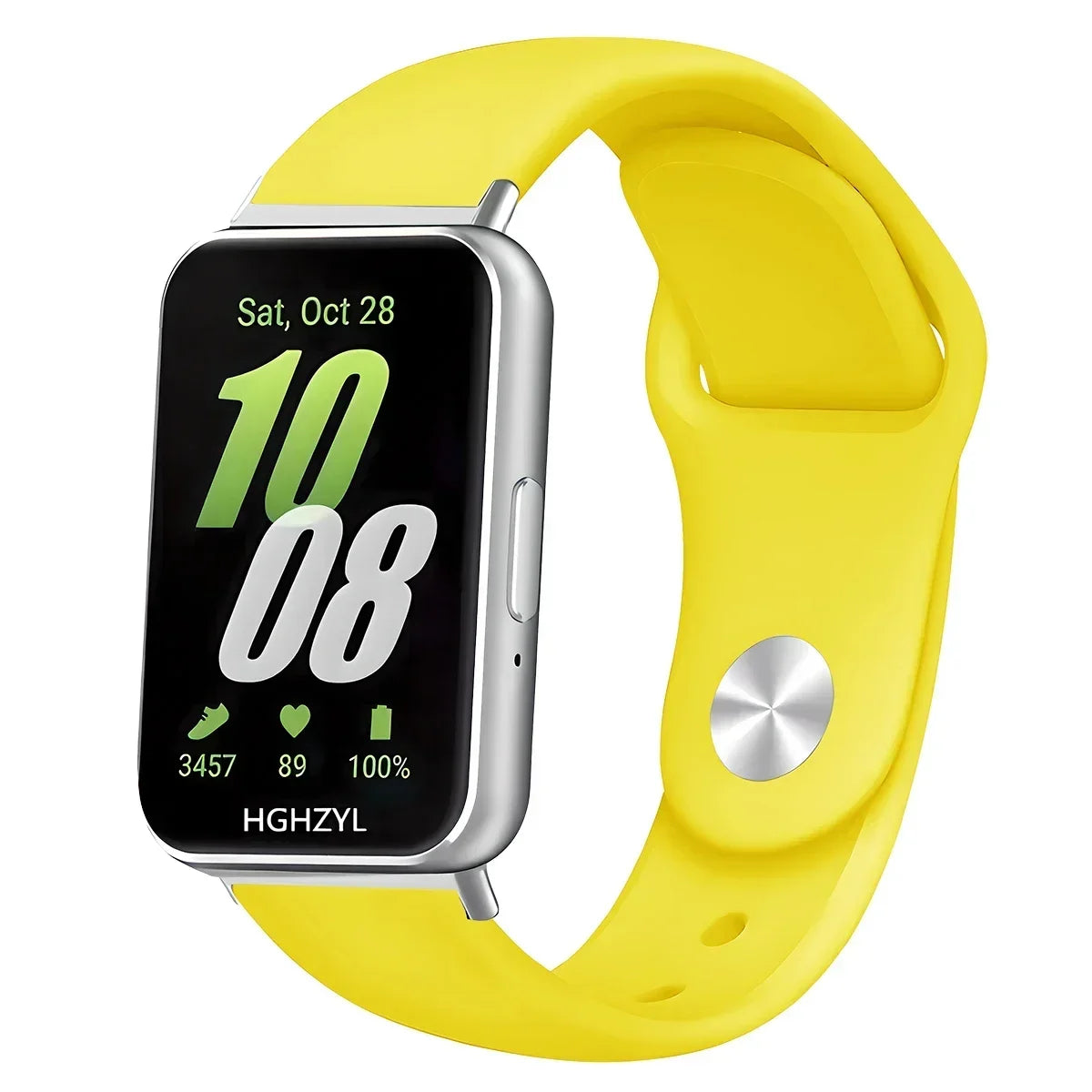 Silicone Strap For Samsung Galaxy Fit 3 Watch Band Wristband For Samsung Galaxy Fit 3 Bracelet Replacemen Qme Y For Galaxy Fit 3