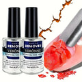 Crack-free Nail Glue Remover Non-damaging Cuticle Oil Clean Without Qme 2pcs
