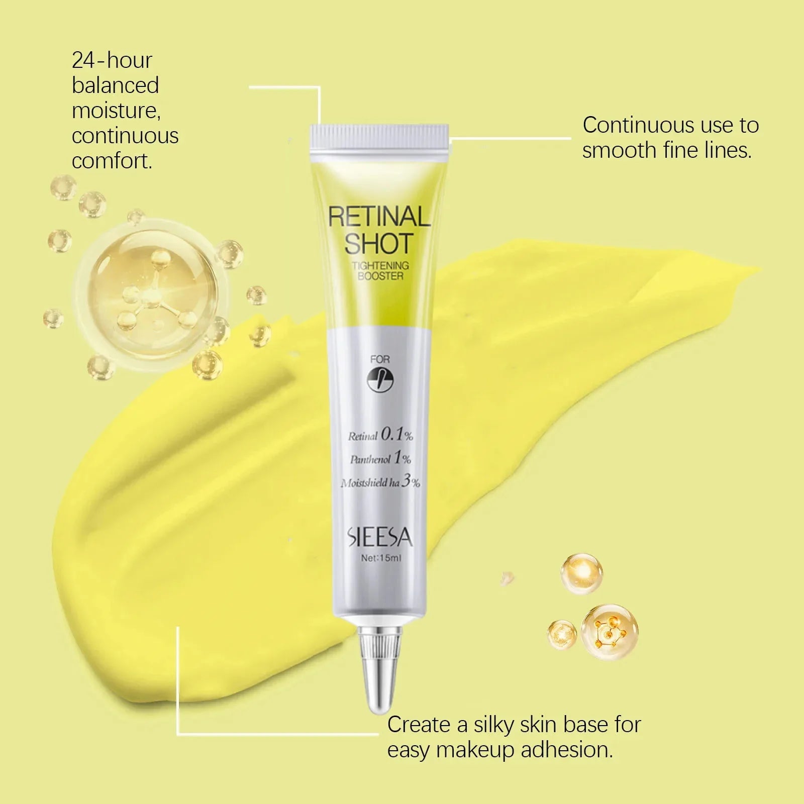 Retinol Reduce Wrinkle Cream Collagen Lifting Firming Faded Face Neck Eye Wrinkle Cream Efficient Moisturizing Korean Skin Care Qme
