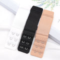 2 Hook Bra Extension Strap Extenders Women Adjustable Belt Buckle Qme MULTI one size