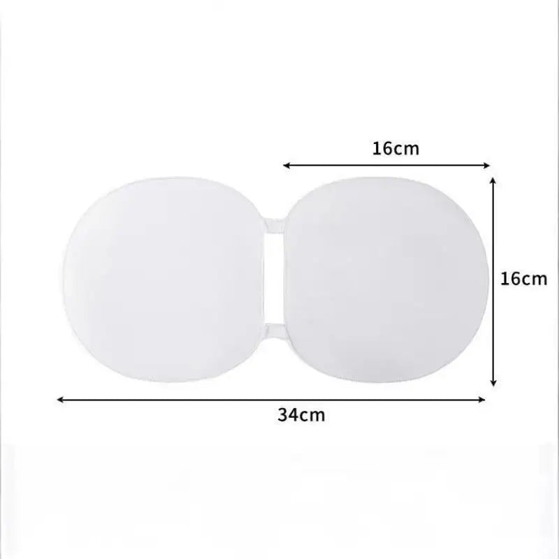 Table Tennis Rubber Guard Film Double-sided Sticky Reusable Anti-dust Qme 1pc