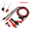 20A 1000V Probe Test Leads Pin Digital Multimeter Needle Tip Multi Qme 02