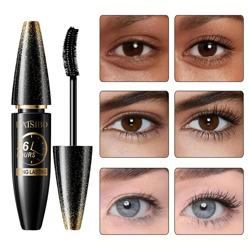 Eye Black Non Greasy Curling Effect Makes Eyes Brighter Eyeliner Qme