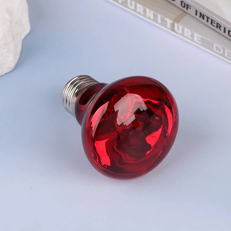 25 40 50 60 75 100W E27 UVA Poultry Bulb Infrared Night Light Day Qme