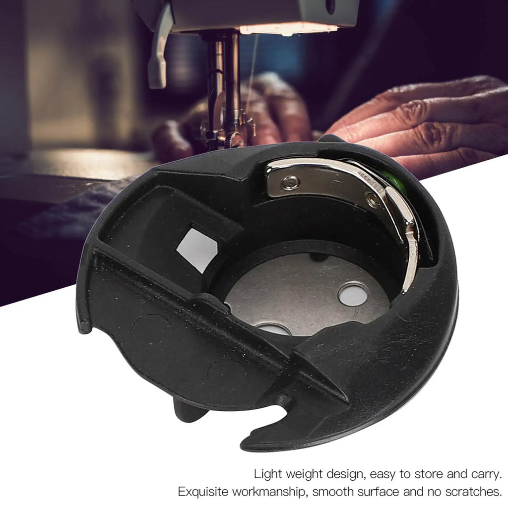 Sewing Machine Bobbin Case 3152221 Shuttle Shell Multifunctional Rotating Hook Bobbin Case Home Fit for Janome Qme