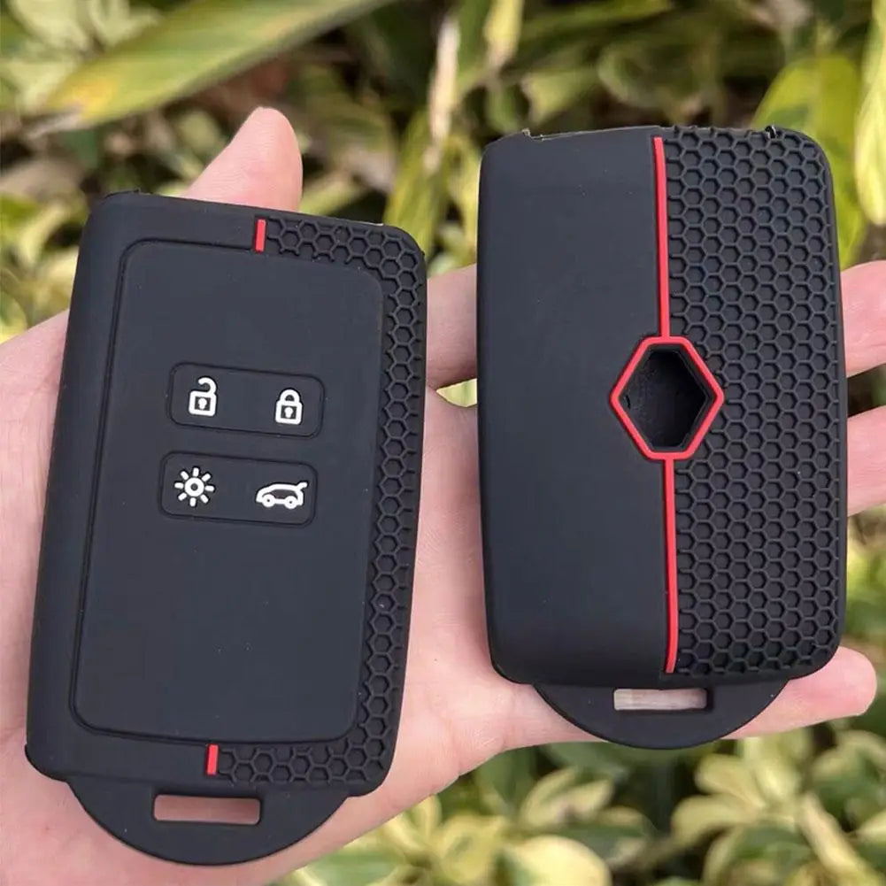 Auto Key Bag Silicone Case Cover Renault Austral Captur Arkana Koleos Qme