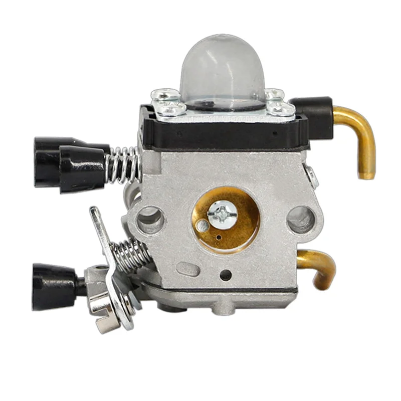 A02F-1 Piece Lawn Mower Carburetor ZAMA C1Q-S66/186 ZAMA C1Q-S143/153/186 For Stihl FS45 46 55 85 Qme As Shown