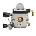 A02F-1 Piece Lawn Mower Carburetor ZAMA C1Q-S66/186 ZAMA C1Q-S143/153/186 For Stihl FS45 46 55 85 Qme As Shown