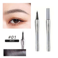 3 Colors 2-Point Wild Eyebrow Pencil Long-Lasting Waterproof Thin Liquid Silkworm Korean Makeup Brow Tattoo Gripping Pen Qme 01