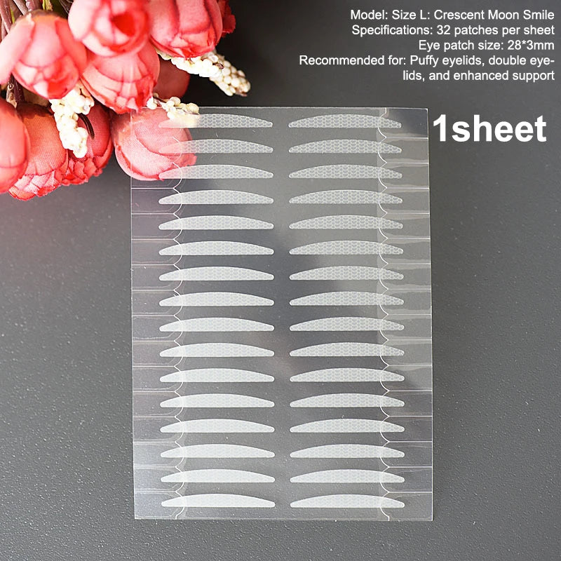 Sheet Double Eyelid Tape Invisible Waterproof Adhesive Long-lasting Qme L