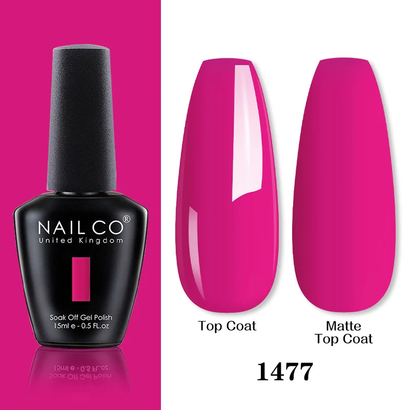 NAILCO Springsummer Hybrid Gel Nail Polish Semi-permanent UV Varnish