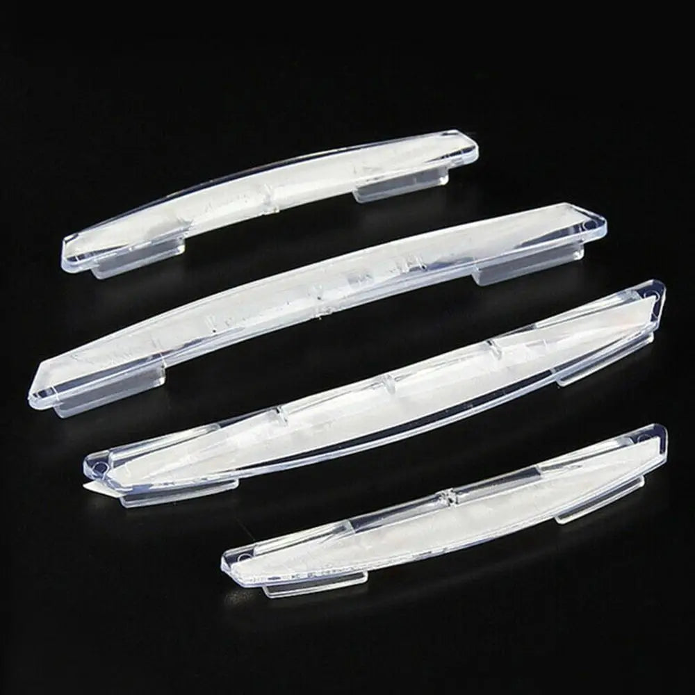 Car Sticker Door Edge Guards Trim Molding Protection Strip Scratch Protector Car Crash Barriers Door Guard Collision Universal Qme Transparent