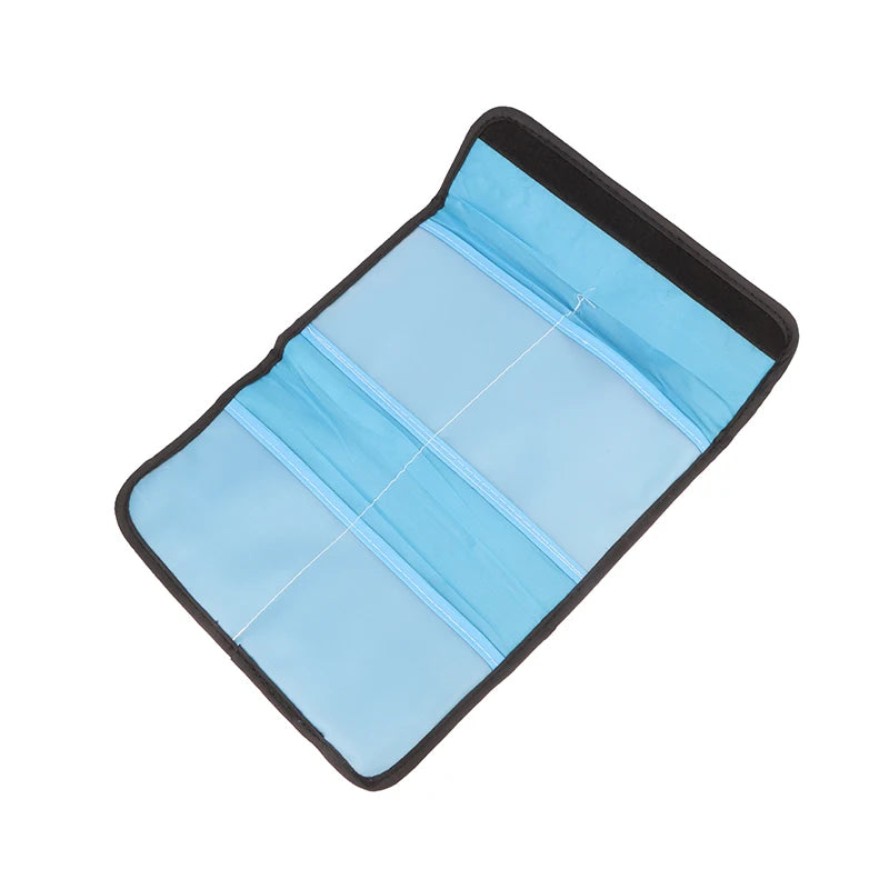 CC11SLR Camera Lens Filter Storage Bag Foldable Pouch UV CPL ND Qme 4pcs pocket