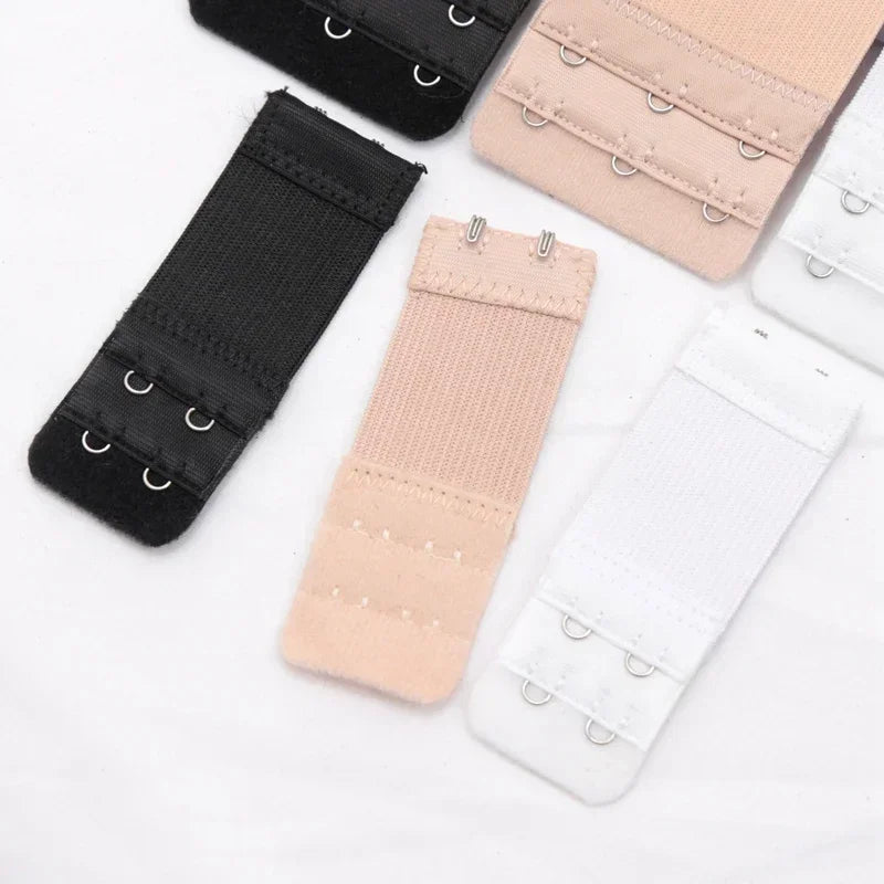 Bra Extender Women's Elastic Extension Strap Hook Clip Expander Qme