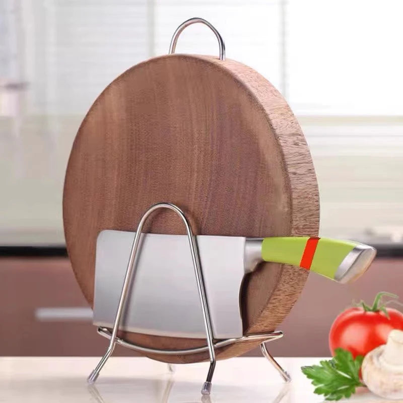 Chopping Board Kitchen Storage Organization Rack Cutting Holder Qme