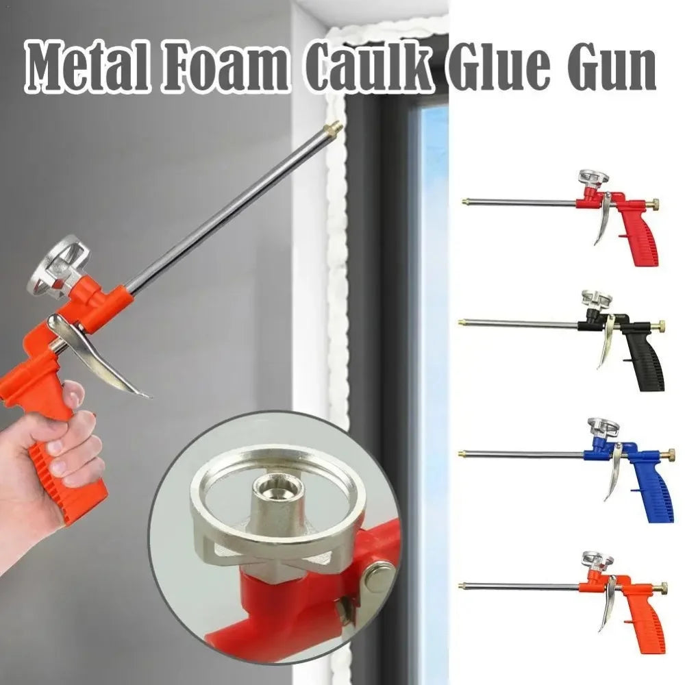 Foam Expanding Spray Gun Portable Spray Paint Handle Wall Seam Filling Sealant Foam Gun Tools Manual Tool For House Renovation Qme