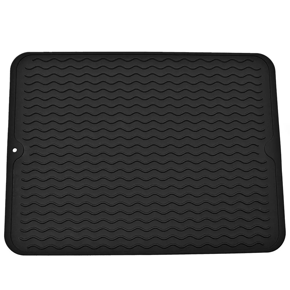 Silicone Dish Drying Mat 40 X Large Counter Draining Sink Trivet Qme